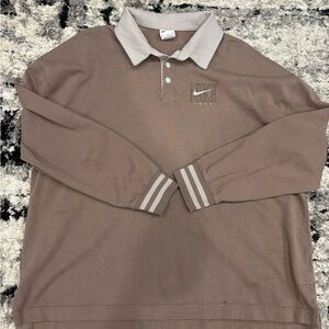 Nike Long Sleeve Polo Shirt